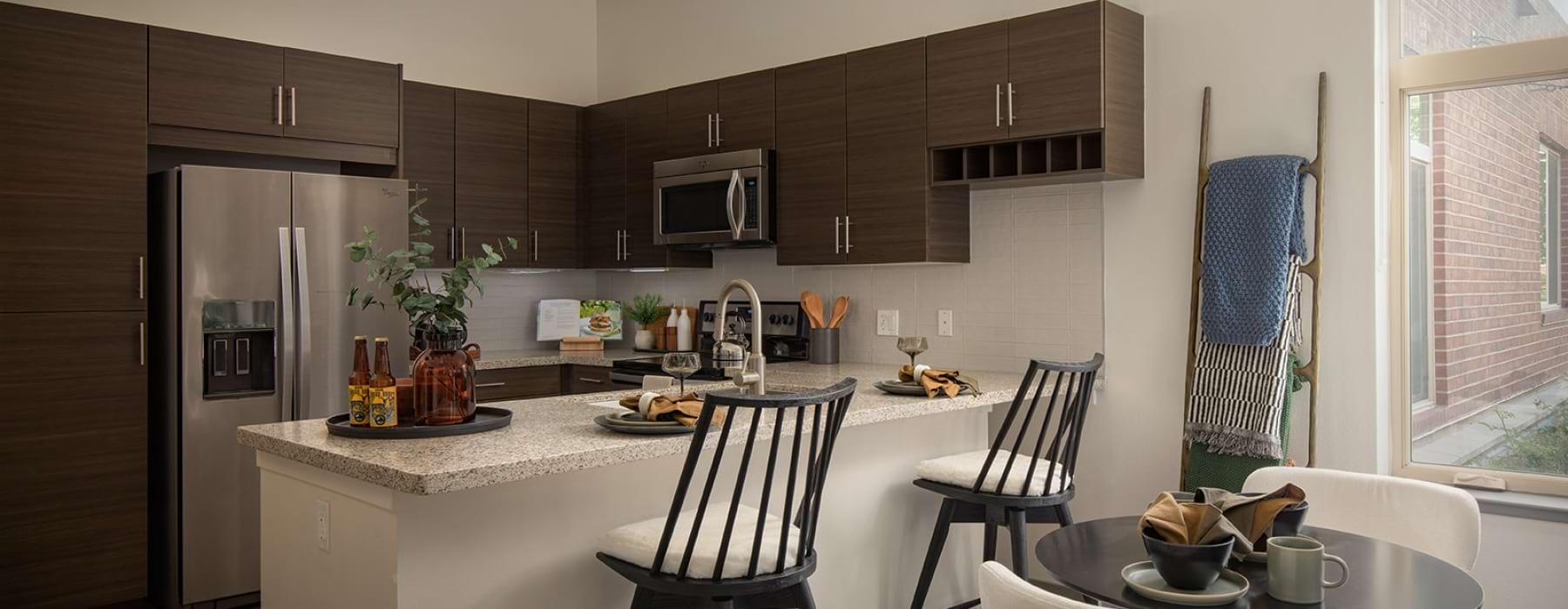 stainless steel appliances 